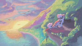 fullbody + background example ! fullbody + background example !